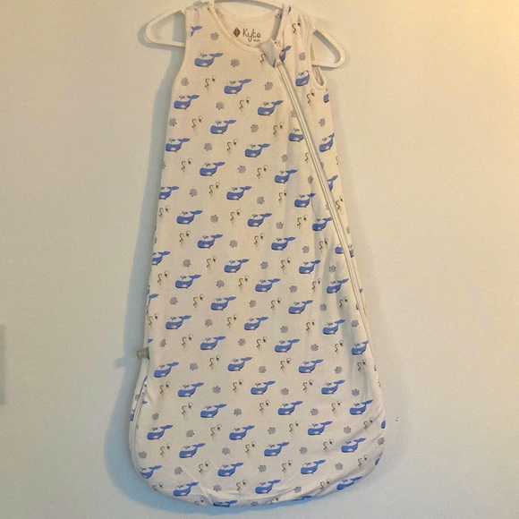Kyte BABY Other - LIKE NEW Retired Ocean Kyte Sleep Sack - Size 0-6 months